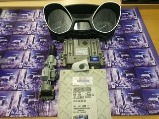 Ford Focus 3 2.0 TDCI Diesel Management System EDC Electronic Diesel Controlled Lockset 2011-2015 Ge