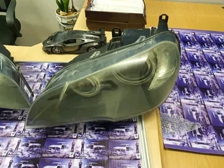 BMW E70 X5 3.0D N57D30 Engine CDE 2007-2011 Genuine Used OEM BMW Front Headlights Set Part number Ve