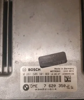 For All Your BMW E90 320i N46 Engine CDE Petrol Management Systems TESTED FOR OPERATION PART NUMBERS