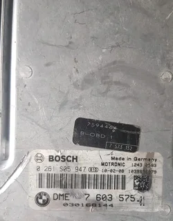 For All Your BMW E90 320i N46 Engine CDE Petrol Management Systems TESTED FOR OPERATION PART NUMBERS