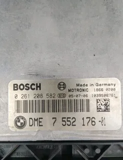 For All Your BMW E90 320i N46 Engine CDE Petrol Management Systems TESTED FOR OPERATION PART NUMBERS
