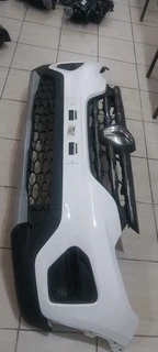 RENAULT TRIBER COMPLETE FRONT BUMPER