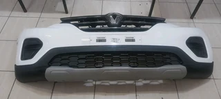 RENAULT TRIBER COMPLETE FRONT BUMPER
