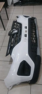 RENAULT TRIBER COMPLETE FRONT BUMPER