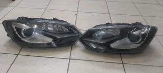 Vw Polo 6 Gti Headlights L/rhs