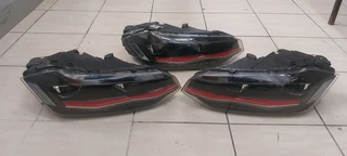 Vw Polo 8 Gti Headlights L/rhs Available