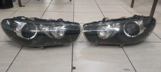Vw Scirocco Xenon Headlights And Front Bumper