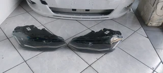 Vw Polo 8 Tsi Xenon Headlights L/rhs
