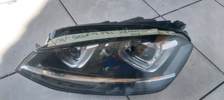Vw Golf 7 Tsi Xenon Headlight Lhs