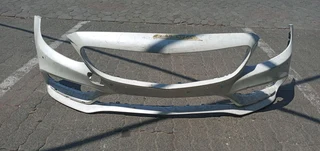 MERC BENZ W205 2014 FRONT BUMPER
