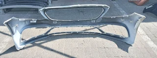 MERC BENZ W205 2014 FRONT BUMPER