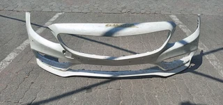 MERC BENZ W205 2014 FRONT BUMPER