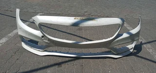 Merc Benz W205 2014 Front Bumper