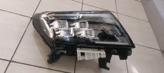 Nissan Navara Headlight Rhs Led Available