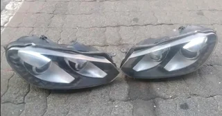 Vw Golf 6 Gti Led Headlights L/rhs Available