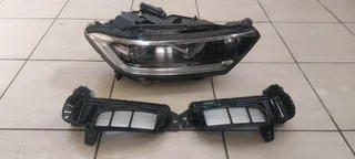 Vw T-roc Iq Headlight And Fog Lights