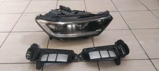 VW T-ROC IQ HEADLIGHT AND FOG LIGHTS