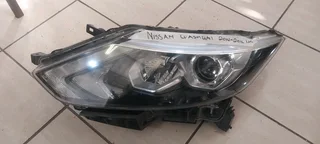 Nissan Qashqai 2014-2016 Headlight Lhs Available