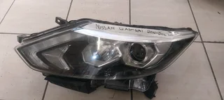 NISSAN QASHQAI 2014-2016 HEADLIGHT LHS AVAILABLE
