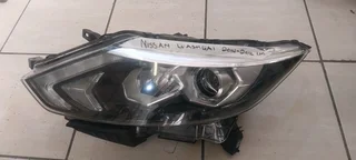 NISSAN QASHQAI 2014-2016 HEADLIGHT LHS AVAILABLE