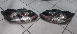 Vw Gti Polo 7 Headlights L/rhs
