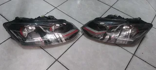 VW GTI POLO 7 HEADLIGHTS L/RHS