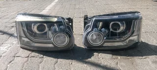 Land Rover Discovery 4 Facelift Headlights L/rhs Available