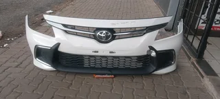 Toyota Starlet 2023 Complete Front Bumper