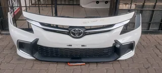 TOYOTA STARLET 2023 COMPLETE FRONT BUMPER