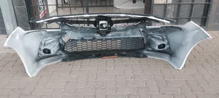 TOYOTA STARLET 2023 COMPLETE FRONT BUMPER