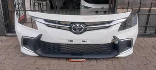 TOYOTA STARLET 2023 COMPLETE FRONT BUMPER