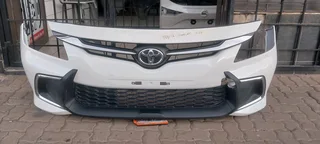TOYOTA STARLET 2023 COMPLETE FRONT BUMPER