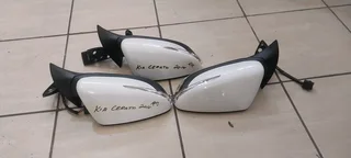 Kia Cerato Side Mirrors L/rhs Available
