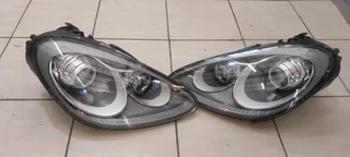 PORSCHE CAYENNE NORMAL HEADLIGHTS L/RHS