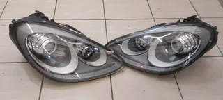 PORSCHE CAYENNE NORMAL HEADLIGHTS L/RHS