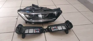 Vw T-roc Iq Headlight And Fog Lights