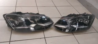 Vw Polo 7 Tsi Xenon Headlights L/rhs