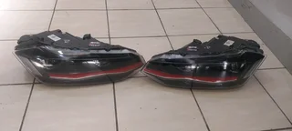 Vw Polo 8 Gti Headlights L/rhs