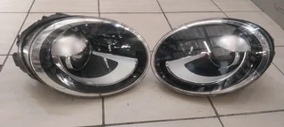 VW BEETLE XENON HEADLIGHTS L/RHS