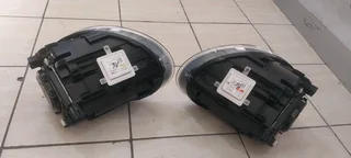 VW BEETLE XENON HEADLIGHTS L/RHS