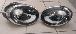 VW BEETLE XENON HEADLIGHTS L/RHS
