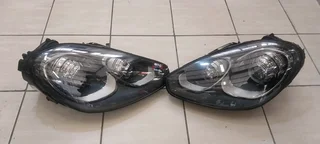 Porsche Cayenne Xenon Headlights L/rhs