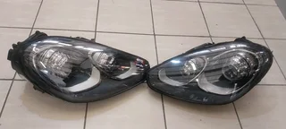 PORSCHE CAYENNE XENON HEADLIGHTS L/RHS