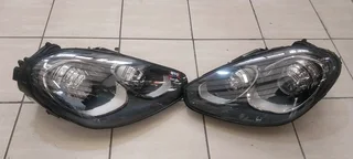 PORSCHE CAYENNE XENON HEADLIGHTS L/RHS