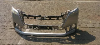 Toyota Hiace 2021 Front Bumper Available