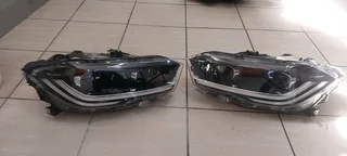 VOLKSWAGEN POLO 9 TSI IQ HEADLIGHTS L/RHS