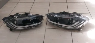 VOLKSWAGEN POLO 9 TSI IQ HEADLIGHTS L/RHS