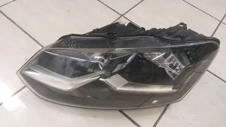 Vw Polo 7 Tsi Xenon Headlight Lhs