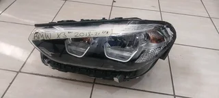 Bmw X3 G01 2018-2021 Led Headlight Lhs Available