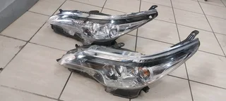 TOYOTA FORTUNER 2016-2020 HEADLIGHTS LHS